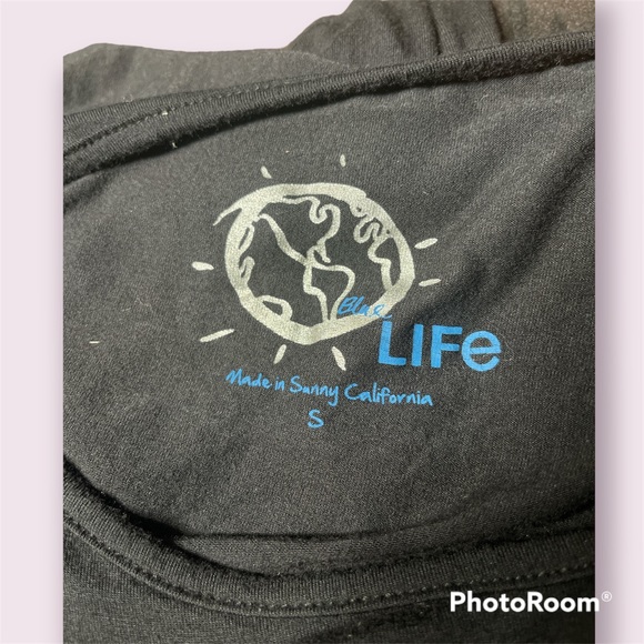 Blue Life Black Cutout Maxi Dress Size S - Picture 3 of 4